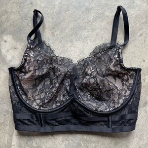 Victoria’s Secret Very Sexy Unlined Demi - Black Lace